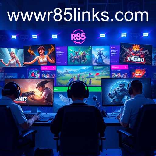 R85 Link: Navigating the Future of Online Gaming
